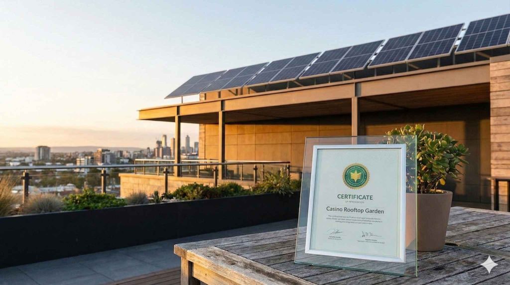 Can Renewable-Energy Certifications Build Trust in Canadian Casinos