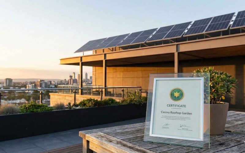 Can Renewable-Energy Certifications Build Trust in Canadian Casinos